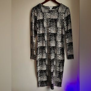 Nordstrom - Carmen Dress - Black and White Dress - Designer